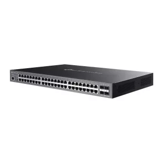 TP-Link OMADA switch SG3452XMPP (48xGbE, 4xSFP+, 40xPoE+, 8xPoE++, 750W, 1xconsole) TP-Link OMADA switch SG3452XMPP (48xGbE, 4xSFP+, 40xPoE+, 8xPoE++, 750W, 1xconsole)