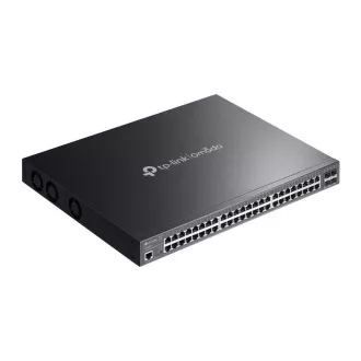 TP-Link OMADA switch SG3452XMPP (48xGbE, 4xSFP+, 40xPoE+, 8xPoE++, 750W, 1xconsole) TP-Link OMADA switch SG3452XMPP (48xGbE, 4xSFP+, 40xPoE+, 8xPoE++, 750W, 1xconsole)