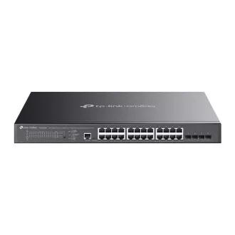TP-Link OMADA switch SG3428XMPP (24xGbE, 4xSFP+, 16xPoE+, 8xPoE++, 500W, 1xconsole) TP-Link OMADA switch SG3428XMPP (24xGbE, 4xSFP+, 16xPoE+, 8xPoE++, 500W, 1xconsole)