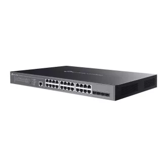 TP-Link OMADA switch SG3428XMPP (24xGbE, 4xSFP+, 16xPoE+, 8xPoE++, 500W, 1xconsole) TP-Link OMADA switch SG3428XMPP (24xGbE, 4xSFP+, 16xPoE+, 8xPoE++, 500W, 1xconsole)