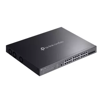 TP-Link OMADA switch SG3428XMPP (24xGbE, 4xSFP+, 16xPoE+, 8xPoE++, 500W, 1xconsole) TP-Link OMADA switch SG3428XMPP (24xGbE, 4xSFP+, 16xPoE+, 8xPoE++, 500W, 1xconsole)