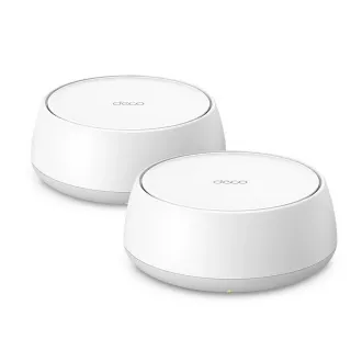 TP-Link Deco BE25(2-pack) WiFi7 Mesh (BE3600, 2, 4GHz/5GHz, 2x2, 5GbELAN/WAN) TP-Link Deco BE25(2-pack) WiFi7 Mesh (BE3600, 2, 4GHz/5GHz, 2x2, 5GbELAN/WAN)