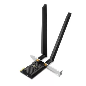 TP-Link Archer TBE400E WiFi7 PCIe adapter (BE6500, 2, 4GHz/5GHz/6GHz, Bluetooth5.4) TP-Link Archer TBE400E WiFi7 PCIe adapter (BE6500, 2, 4GHz/5GHz/6GHz, Bluetooth5.4)