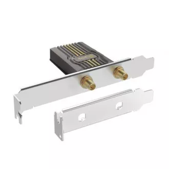 TP-Link Archer TBE400E WiFi7 PCIe adapter (BE6500, 2, 4GHz/5GHz/6GHz, Bluetooth5.4) TP-Link Archer TBE400E WiFi7 PCIe adapter (BE6500, 2, 4GHz/5GHz/6GHz, Bluetooth5.4)