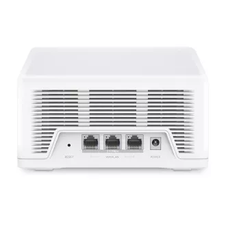 MERCUSYS Halo H47BE(2-pack) WiFi7 Mesh (BE9300, 2, 4GHz/5GHz/6GHz, 3x2, 5GbELAN/WAN) MERCUSYS Halo H47BE(2-pack) WiFi7 Mesh (BE9300, 2, 4GHz/5GHz/6GHz, 3x2, 5GbELAN/WAN)