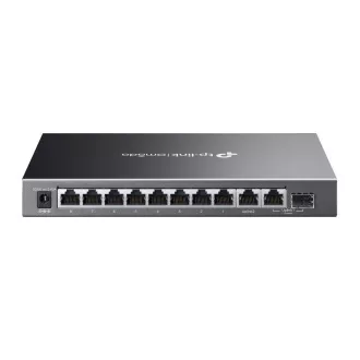 TP-Link OMADA switch ES210GMP (9xGbE, 1xGbE/SFPcombo, 8xPoE+, 123W, fanless) TP-Link OMADA switch ES210GMP (9xGbE, 1xGbE/SFPcombo, 8xPoE+, 123W, fanless)