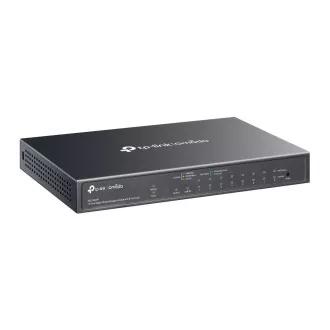 TP-Link OMADA switch ES210GMP (9xGbE, 1xGbE/SFPcombo, 8xPoE+, 123W, fanless) TP-Link OMADA switch ES210GMP (9xGbE, 1xGbE/SFPcombo, 8xPoE+, 123W, fanless)