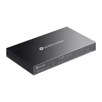 TP-Link OMADA switch ES210GMP (9xGbE, 1xGbE/SFPcombo, 8xPoE+, 123W, fanless) TP-Link OMADA switch ES210GMP (9xGbE, 1xGbE/SFPcombo, 8xPoE+, 123W, fanless)
