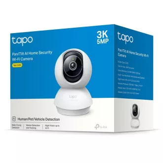 TP-Link Tapo C230 domácí-indoor kamera (5MP, 3K QHD 1620p, IR 12m, WiFi, micro SD card) TP-Link Tapo C230 domácí-indoor kamera (5MP, 3K QHD 1620p, IR 12m, WiFi, micro SD card)