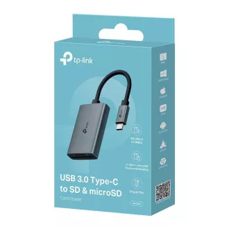 TP-Link UA440C čtečka karet (1xUSB-C3.2Gen1, 1xmicroSD, 1xSD) TP-Link UA440C čtečka karet (1xUSB-C3.2Gen1, 1xmicroSD, 1xSD)