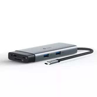 TP-Link UH7020C USB-C hub 7v1 (2x USB3.2Gen1, 1xUSB-C3.2Gen1, 1xHDMI, 1xSD, 1xmicroSD, PD 100W) TP-Link UH7020C USB-C hub 7v1 (2x USB3.2Gen1, 1xUSB-C3.2Gen1, 1xHDMI, 1xSD, 1xmicroSD, PD 100W)