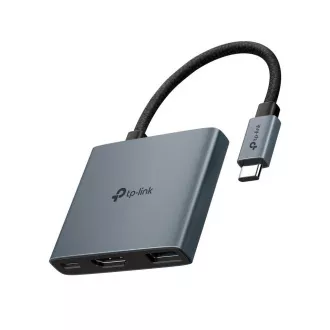 TP-Link UH3020C USB-C hub 3v1 (1xUSB3.2Gen1, 1xUSB-C3.2Gen1, 1xHDMI, PD 100W) TP-Link UH3020C USB-C hub 3v1 (1xUSB3.2Gen1, 1xUSB-C3.2Gen1, 1xHDMI, PD 100W)