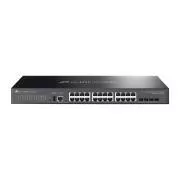 TP-Link OMADA switch SG5428X (24xGbE, 4xSFP+, 1xUSB2.0, 2xConsole, fanless)