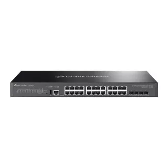 TP-Link OMADA switch SG5428X (24xGbE, 4xSFP+, 1xUSB2.0, 2xConsole, fanless) TP-Link OMADA switch SG5428X (24xGbE, 4xSFP+, 1xUSB2.0, 2xConsole, fanless)