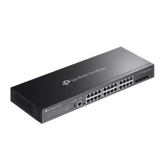 TP-Link OMADA switch SG5428X (24xGbE, 4xSFP+, 1xUSB2.0, 2xConsole, fanless) TP-Link OMADA switch SG5428X (24xGbE, 4xSFP+, 1xUSB2.0, 2xConsole, fanless)