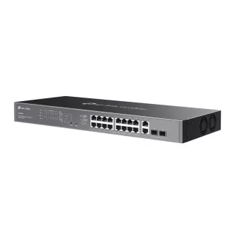 TP-Link OMADA switch ES220GMP (16xGbE, 2xGbE/SFPcombo, 16xPoE+, 250W)