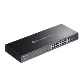 TP-Link OMADA switch ES220GMP (16xGbE, 2xGbE/SFPcombo, 16xPoE+, 250W)