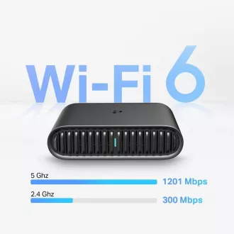 TP-Link TL-WR1502X přenosný WiFi6 router (AX1500, 2, 4GHz/5GHz, 1xGbE WAN, 1xGbE LAN, 1xUSB2.0) TP-Link TL-WR1502X přenosný WiFi6 router (AX1500, 2, 4GHz/5GHz, 1xGbE WAN, 1xGbE LAN, 1xUSB2.0)