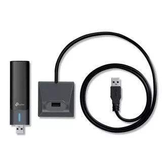 TP-Link Archer TXE70UH WiFi6E USB adapter (AXE5400, 2, 4GHz/5GHz/6GHz) TP-Link Archer TXE70UH WiFi6E USB adapter (AXE5400, 2, 4GHz/5GHz/6GHz)