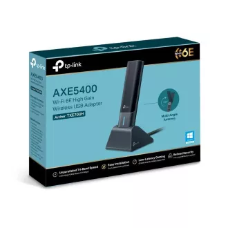TP-Link Archer TX50UH WiFi6 USB adapter v1.0 (P/N:0152502492) (AX3000, 2, 4GHz/5GHz/6GHz) TP-Link Archer TX50UH WiFi6 USB adapter v1.0 (P/N:0152502492) (AX3000, 2, 4GHz/5GHz/6GHz)