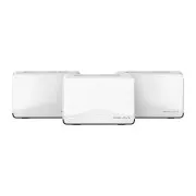 MERCUSYS Halo H27BE(3-pack) WiFi7 Mesh (BE3600, 2, 4GHz/5GHz, 1x2, 5GbELAN/WAN, 2xGbELAN/WAN)