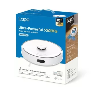 TP-Link Tapo RV30 Max robotický vysavač s mopem (LiDAR+IMU, 2, 4 GHz, BT, bílý) TP-Link Tapo RV30 Max robotický vysavač s mopem (LiDAR+IMU, 2, 4 GHz, BT, bílý)