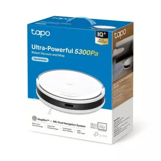 TP-Link Tapo RV20 Max robotický vysavač s mopem (LiDAR, 2, 4 GHz, BT, bílý) TP-Link Tapo RV20 Max robotický vysavač s mopem (LiDAR, 2, 4 GHz, BT, bílý)