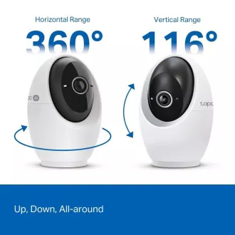 TP-Link Tapo C260 domácí-indoor kamera (8MP, 4K 2160p, IR 12m, WiFi, micro SD card) TP-Link Tapo C260 domácí-indoor kamera (8MP, 4K 2160p, IR 12m, WiFi, micro SD card)