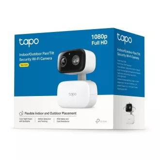 TP-Link Tapo C206 venkovní/outdoor kamera (2MP, 1080p, IR 12m, WiFi, micro SD card) TP-Link Tapo C206 venkovní/outdoor kamera (2MP, 1080p, IR 12m, WiFi, micro SD card)