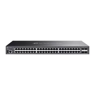 TP-Link OMADA switch SG5452X (48xGbE, 4xSFP+, 1xUSB2.0, 2xConsole, fanless) TP-Link OMADA switch SG5452X (48xGbE, 4xSFP+, 1xUSB2.0, 2xConsole, fanless)
