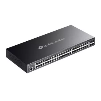 TP-Link OMADA switch SG5452X (48xGbE, 4xSFP+, 1xUSB2.0, 2xConsole, fanless) TP-Link OMADA switch SG5452X (48xGbE, 4xSFP+, 1xUSB2.0, 2xConsole, fanless)