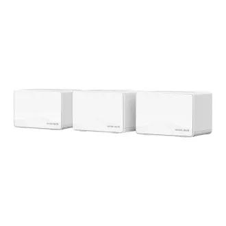 MERCUSYS Halo H25BE(3-pack) WiFi7 Mesh (BE3600, 2, 4GHz/5GHz, 3xGbELAN/WAN) MERCUSYS Halo H25BE(3-pack) WiFi7 Mesh (BE3600, 2, 4GHz/5GHz, 3xGbELAN/WAN)