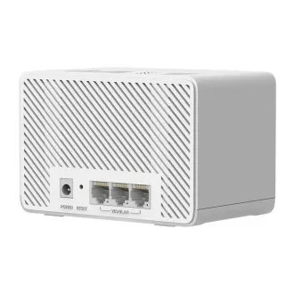 MERCUSYS Halo H25BE(3-pack) WiFi7 Mesh (BE3600, 2, 4GHz/5GHz, 3xGbELAN/WAN) MERCUSYS Halo H25BE(3-pack) WiFi7 Mesh (BE3600, 2, 4GHz/5GHz, 3xGbELAN/WAN)