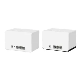 MERCUSYS Halo H85X(2-pack) WiFi6 Mesh (AX3000, 2, 4GHz/5GHz, 1x2, 5GbELAN/WAN, 2xGbELAN/WAN) MERCUSYS Halo H85X(2-pack) WiFi6 Mesh (AX3000, 2, 4GHz/5GHz, 1x2, 5GbELAN/WAN, 2xGbELAN/WAN)