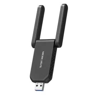 MERCUSYS MA72XH WiFi6 USB adapter (AX1800, 2, 4GHz/5GHz, USB3.0) MERCUSYS MA72XH WiFi6 USB adapter (AX1800, 2, 4GHz/5GHz, USB3.0)