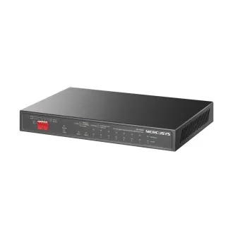 MERCUSYS switch MS110GMP (10xGbE, 8xPoE+, 111W, fanless) MERCUSYS switch MS110GMP (10xGbE, 8xPoE+, 111W, fanless)