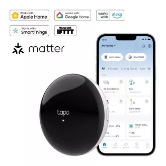 TP-Link Tapo H110 WiFi Chytrý infračervený IoT hub Tapo (2, 4GHz, BT, Matter certified) TP-Link Tapo H110 WiFi Chytrý infračervený IoT hub Tapo (2, 4GHz, BT, Matter certified)