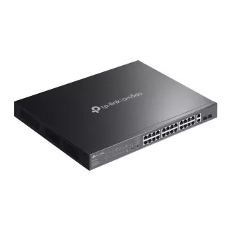 TP-Link OMADA switch ES228GMP (26xGbE, 2xSFP, 24xPoE+, 384W) TP-Link OMADA switch ES228GMP (26xGbE, 2xSFP, 24xPoE+, 384W)