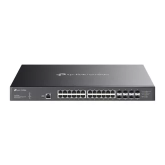 TP-Link OMADA switch SX3832MPP (24x10GbE, 8xSFP+, 24xPoE++, 770W, 1xconsole, 1xUSB-C) TP-Link OMADA switch SX3832MPP (24x10GbE, 8xSFP+, 24xPoE++, 770W, 1xconsole, 1xUSB-C)