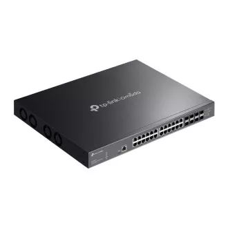 TP-Link OMADA switch SX3832MPP (24x10GbE, 8xSFP+, 24xPoE++, 770W, 1xconsole, 1xUSB-C) TP-Link OMADA switch SX3832MPP (24x10GbE, 8xSFP+, 24xPoE++, 770W, 1xconsole, 1xUSB-C)