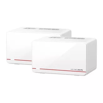 MERCUSYS Halo H37BE(2-pack) WiFi7 Mesh (BE6500, 2, 4GHz/5GHz, 2x2, 5GbELAN/WAN, 1xGbELAN/WAN) MERCUSYS Halo H37BE(2-pack) WiFi7 Mesh (BE6500, 2, 4GHz/5GHz, 2x2, 5GbELAN/WAN, 1xGbELAN/WAN)