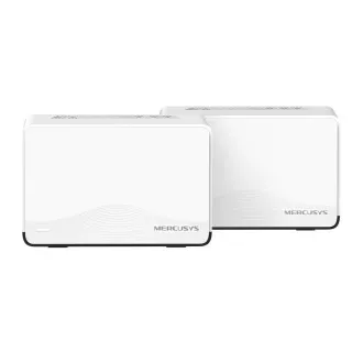 MERCUSYS Halo H27BE(2-pack) WiFi7 Mesh (BE3600, 2, 4GHz/5GHz, 1x2, 5GbELAN/WAN, 2xGbELAN/WAN) MERCUSYS Halo H27BE(2-pack) WiFi7 Mesh (BE3600, 2, 4GHz/5GHz, 1x2, 5GbELAN/WAN, 2xGbELAN/WAN)