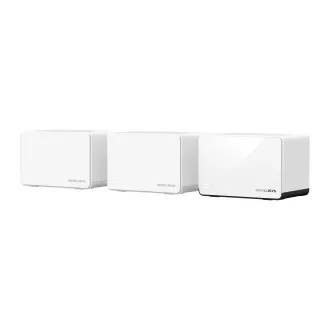 MERCUSYS Halo H85X(3-pack) WiFi6 Mesh (AX3000, 2, 4GHz/5GHz, 1x2, 5GbELAN/WAN, 2xGbELAN/WAN) MERCUSYS Halo H85X(3-pack) WiFi6 Mesh (AX3000, 2, 4GHz/5GHz, 1x2, 5GbELAN/WAN, 2xGbELAN/WAN)