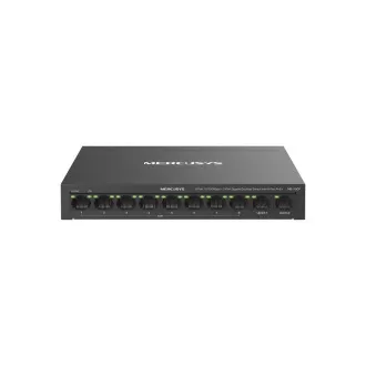 MERCUSYS switch MS110CP (8x100Mb/s, 2xGbE, 8xPoE+, 65W, fanless) MERCUSYS switch MS110CP (8x100Mb/s, 2xGbE, 8xPoE+, 65W, fanless)