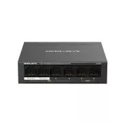 MERCUSYS switch MS106P (6x100Mb/s, 4xPoE+, 67W, fanless)