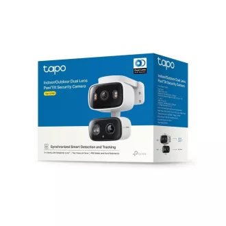 TP-Link Tapo C246D venkovní/outdoor otočná kamera (3MP, 2K 1296p, IR 12m, WiFi, micro SD card) TP-Link Tapo C246D venkovní/outdoor otočná kamera (3MP, 2K 1296p, IR 12m, WiFi, micro SD card)