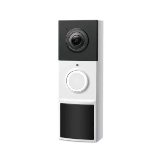 TP-Link Tapo D205 Chytrý mini video zvonek (3MP, 2K, 1296px, WiFi, IR 8m, microSD) TP-Link Tapo D205 Chytrý mini video zvonek (3MP, 2K, 1296px, WiFi, IR 8m, microSD)