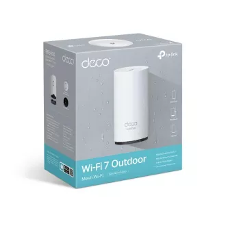 TP-Link Deco BE25-Outdoor(1-pack) venkovní WiFi7 Mesh (BE3600, 2, 4GHz/5GHz, 2x2, 5GbELAN/WAN, 2xPoE) TP-Link Deco BE25-Outdoor(1-pack) venkovní WiFi7 Mesh (BE3600, 2, 4GHz/5GHz, 2x2, 5GbELAN/WAN, 2xPoE)
