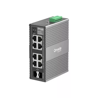 TP-Link OMADA průmyslový switch IES208G (6xGbE, 2xGbE/SFPcombo, DIN, IP40, fanless) TP-Link OMADA průmyslový switch IES208G (6xGbE, 2xGbE/SFPcombo, DIN, IP40, fanless)