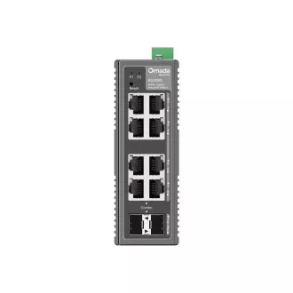 TP-Link OMADA průmyslový switch IES208G (6xGbE, 2xGbE/SFPcombo, DIN, IP40, fanless) TP-Link OMADA průmyslový switch IES208G (6xGbE, 2xGbE/SFPcombo, DIN, IP40, fanless)